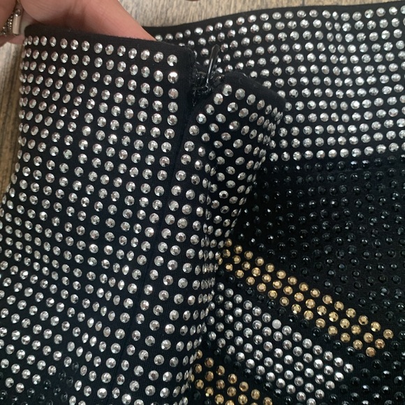 Blinged mini skirt in size small - Picture 4 of 4